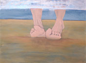 Wading In